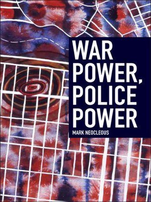 cover image of War Power, Police Power